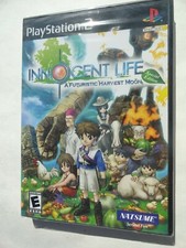 Innocent Life: A Futuristic Harvest Moon PlayStation 2 NTSC USA GAME NEW SEALED