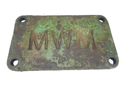 Lukendeckel MWM KDW 415E oder 615E Motor für Fendt F15 F20 Dieselross Traktor - Bild 1 von 3