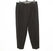 Yves Saint Laurent Vintage 80s 90s Wool Pant