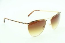 NEW MORGENTHAL FREDERICS DARIA 3102 GOLG HAVANA AUTHENTIC SUNGLASSES 61-16