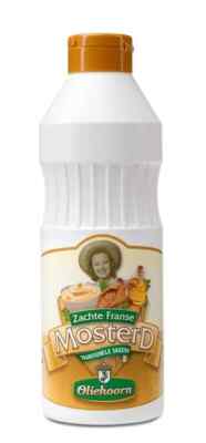 Oliehoorn Französischer Senf Squeeze Flasche (900ml)