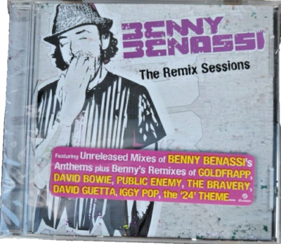 Benny Benassi - The Remix Sessions CD BRAND NEW SEALED