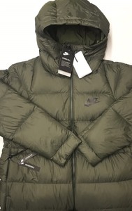 nike reversible down fill parka