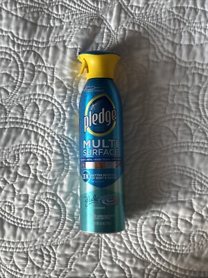 Pledge Multi Surface With Glade Rainshower/9.7oz