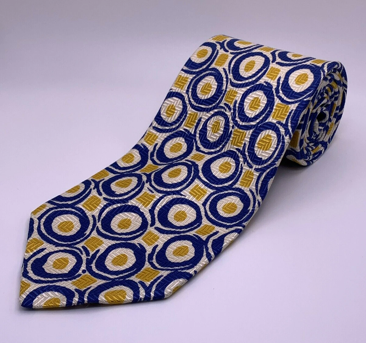 OLEG CASSINI Menu0026#039;s Tie Handmade Silk Lord u0026amp; Taylor The Manu0026#039;s  Shop Necktie | eBay