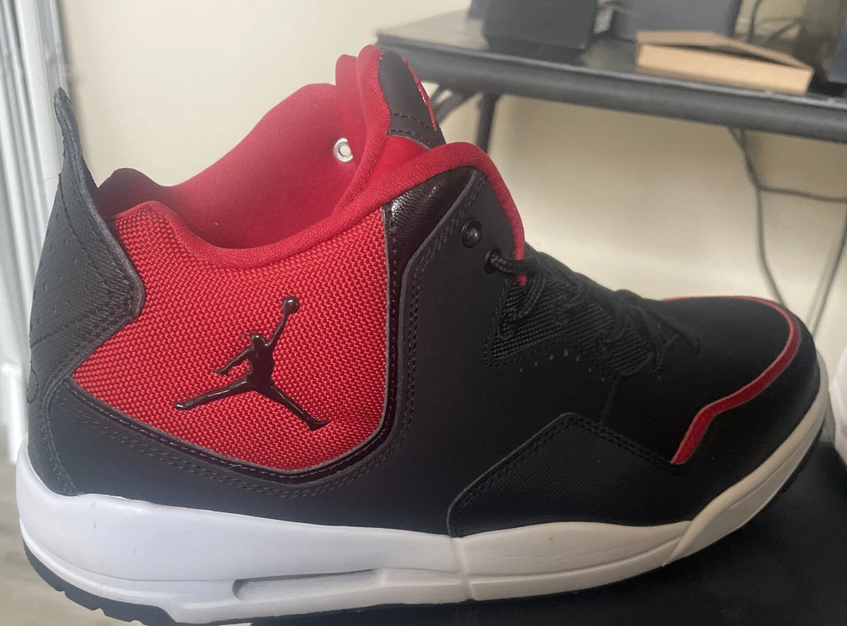 Jordan courtside 23 red black 2025