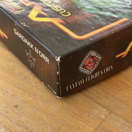 Twilight Imperium Armada CDG: Sardakk N'orr Starter - Punched Complete AR02 NICE - Bild 12 von 12