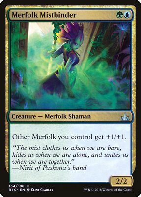 mtg final fantasy merfolk Token Print Summon: Leviathan (Prerelease) (FINAL FANTASY)
