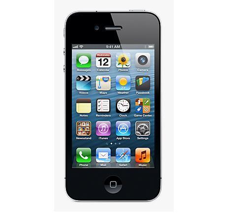 Apple iPhone 4 - 32GB - Black (Verizon)  Cell Phone (Page Plus) r Good - Picture 1 of 1