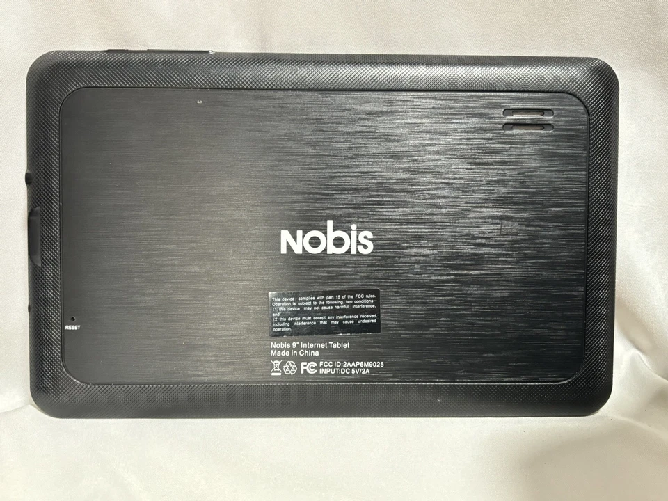 Nobis 9” Internet Tablet Black - Image 2 of 4