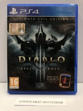 DIABLO 3 III REAPER OF SOULS - PS4 - VIDEOGIOCO USATO PERFETTO - PAL ITA