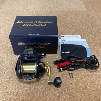 19 BeastMaster 9000（ビーストマスター） SHIMANO 19 Beast Master 9000 Electric Reel Deep Sea Big Game