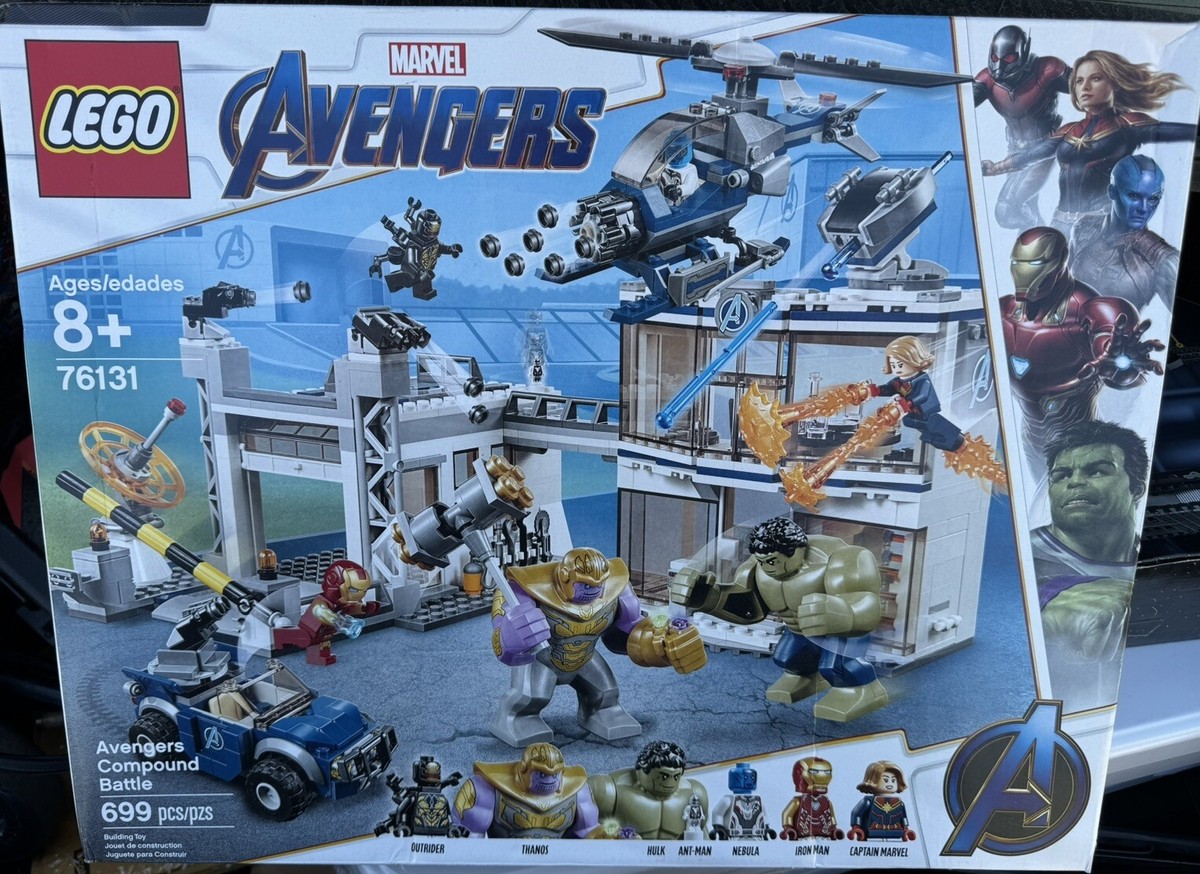 New Lego Lego Marvel Endgame Sets Release Date LEGO Marvel