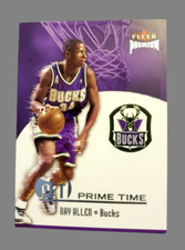 1992-93 Fleer Premium RAY ALLEN Prime Time NBA Basketball Card #4 Of 15 PT /1500