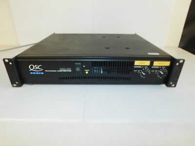 QSP AUDIO RMX 850 PROFESSIONAL POWER AMPLIFIER (ASP67)