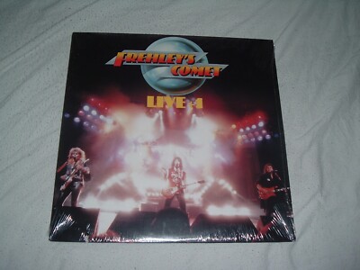 ACE FREHLEY'S COMET Live + 1 '88 SEALED !!! ORIGINAL US 1st press LP KISS
