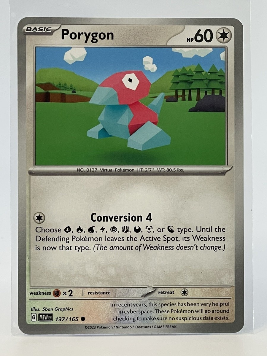 porygon pokemon card price Pokemon Burning Shadows Porygon #103