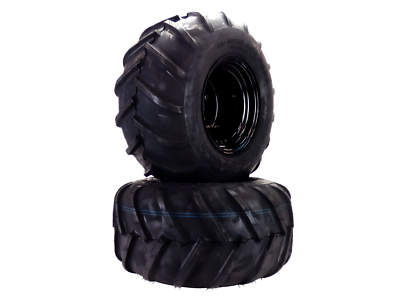 2) Aggressive Tire Assm 22x11.00-10 Gravely Ariens HD ZX Apex 52