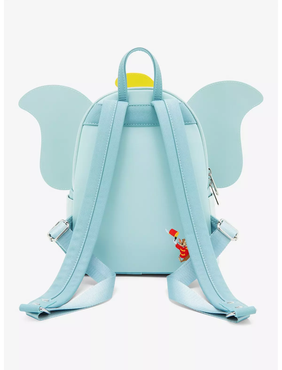 Loungefly Disney Dumbo Figural Dumbo Mini Backpack | eBay display picture 2