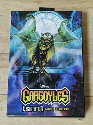 NECA GARGOYLES LEXINGTON Deluxe Action Figur Cartoon 90er NEU & OVP Rarität!