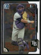 2015 Bowman Draft #194 Chris Betts Tampa Bay Rays