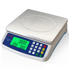Large Digital Kitchen Scale 40Kg/88Lb Stainless Steel Price Computing Scale