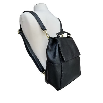 Roma Leathers Backpack Concealment Purse