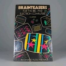 Denkaufgaben für das BBC Micro Acorn Electron - Vintage Acorn Electron Buch