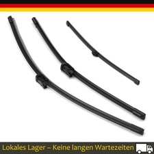 SCHEIBENWISCHER WISCHERBLÄTTER VORNE + HINTEN Geeignet für Audi Q5 8RB 2010-2017