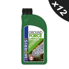 MORRIS Schneidöl Kettensäge Kettenöl Führungsschienenöl für alle Sägemarken 12x1L 