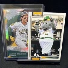 Topps 2025 Series 2 Jacob Wilson Stars of MLB Athletics #SMLB-30 Baseball