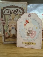 POP MART Chaka Stitch by Stitch Wandering Line 