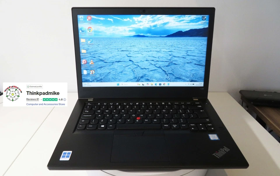 Lenovo ThinkPad T480 · i7-8550U · 32GB · 256GB, photo 3 of 5