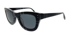Burberry 0BE4352 394787 Navy Check Square  Sunglasses
