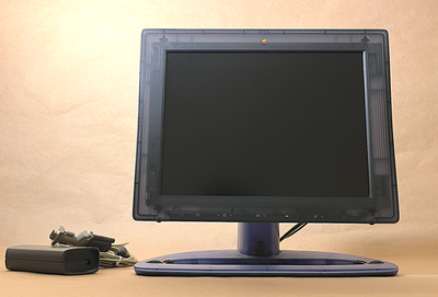 v*f様 Apple Studio Display 15 (1998、初代LCD RARE Vintage Apple Studio Display 15