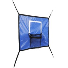 Basketball Hoop Trampoline Attachment Hanging Indoor for Room Frame