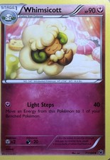 Whimsicott Uncommon XY - Fates Collide 71/124 NM