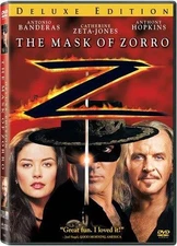 The Mask of Zorro (Deluxe Edition) - DVD - GOOD