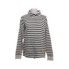 Armor Lux, Strickpullover, Größe: M, Blau/Weiß, Baumwolle, Streifen #I9b