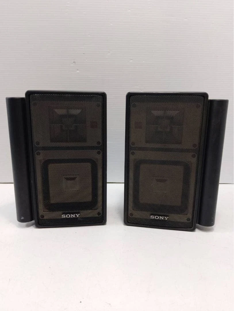 スピーカーシステム　SONY APM-750AV 昭和レトロ　2台　1set SONY APM-750AVの仕様 ソニー