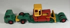 Matchbox Lesney King Size K-17 Ford Dyson Low Loader With Case Bulldozer