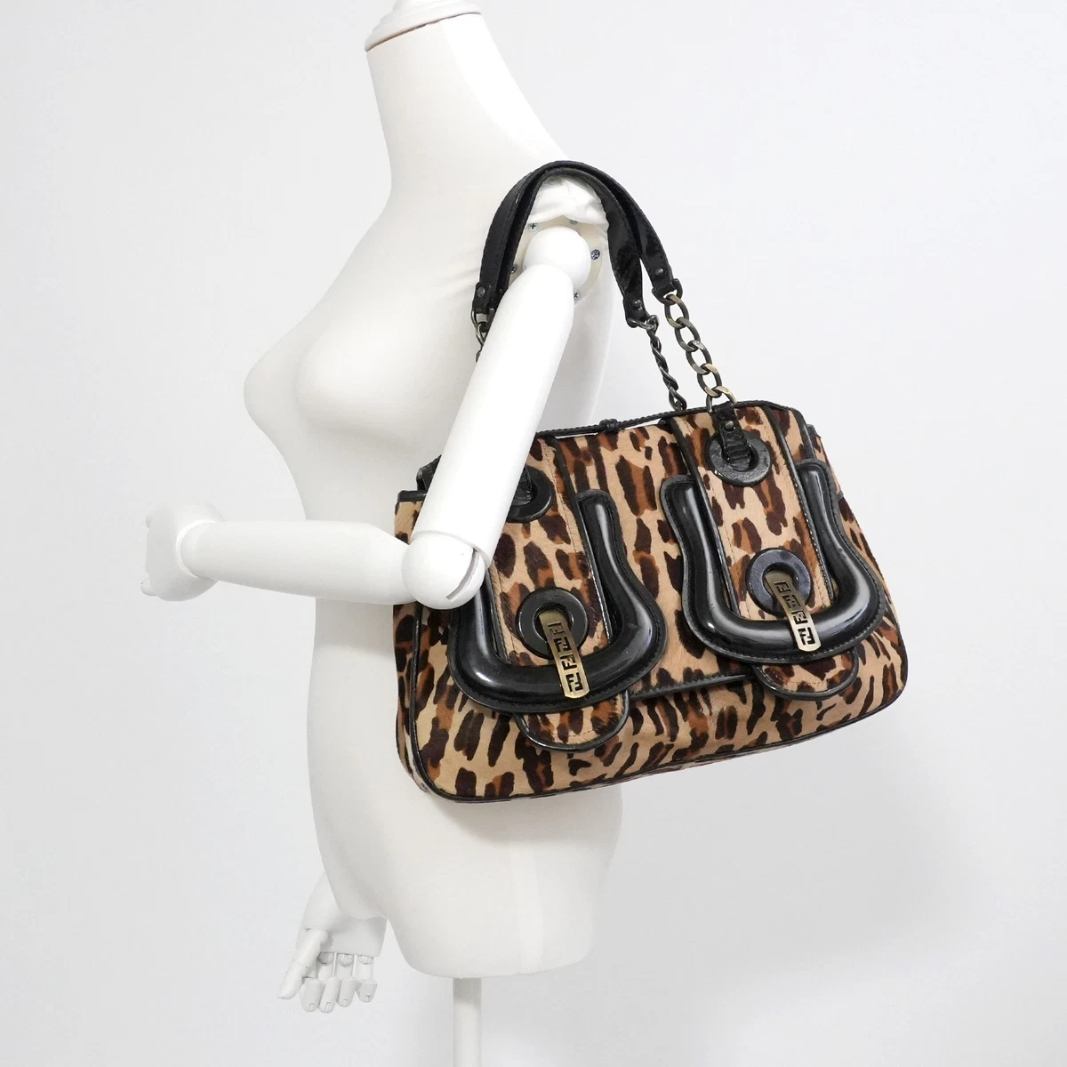 Fendi Leopard Bags & Handbags for Women for sale | eBay