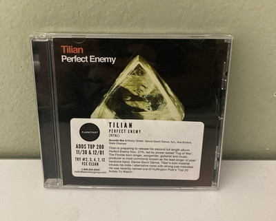 Tilian Pearson / Perfect Enemy (CD) - Tilian Pearson - audioCD