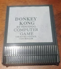 Donkey Kong by Nintendo for Atari 400/800/XL/XE Cartridge ONLY -Printed label