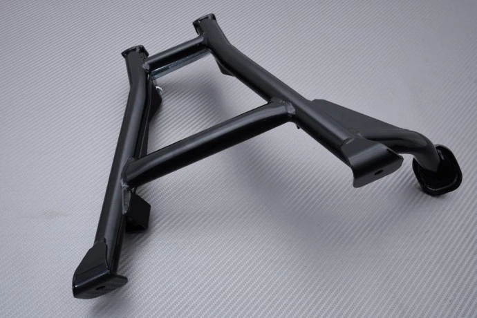 Set Béquille Centrale en Acier Noir HONDA CB 500 X CB500X PC64 2019-2021 - Photo 3/4