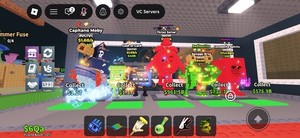 Roblox Secret Game Item/Asset Collectible - Radioactive Rainbow