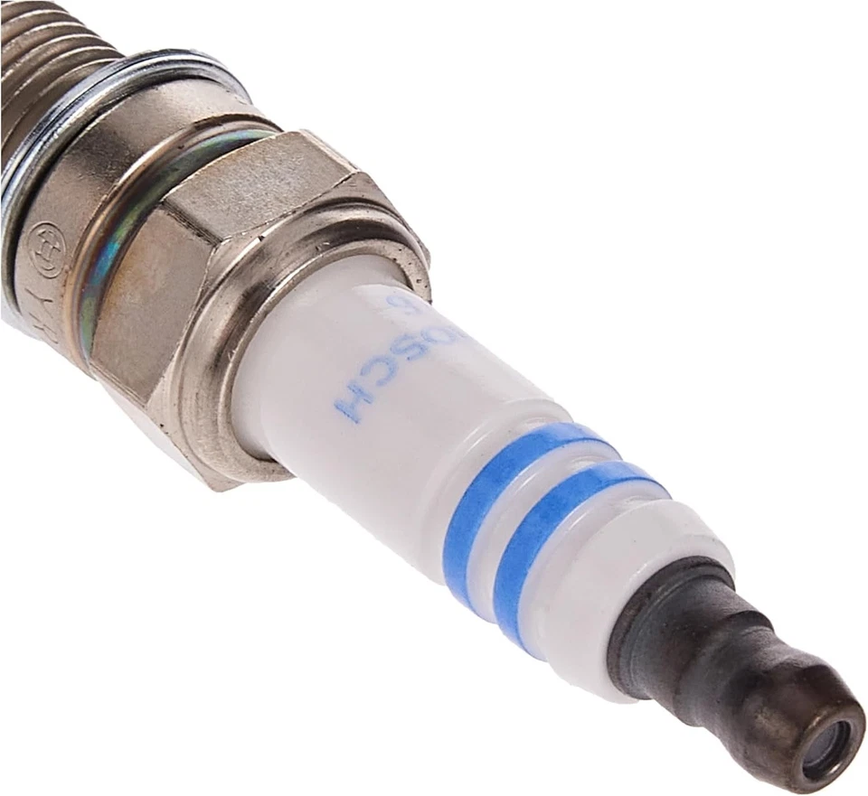 Genuine BOSCH Double Iridium Spark Plug 6PCS for Azera Santa Fe/ Sedona Sorento - Image 4 of 4