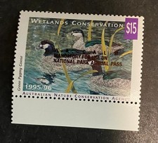 1995 AUSTRALIA DUCK STAMP  MINT NEVER HINGED