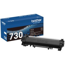 Brother TN730 Genuine Original Standard Yield Black Toner Cartridge 1200 Pages