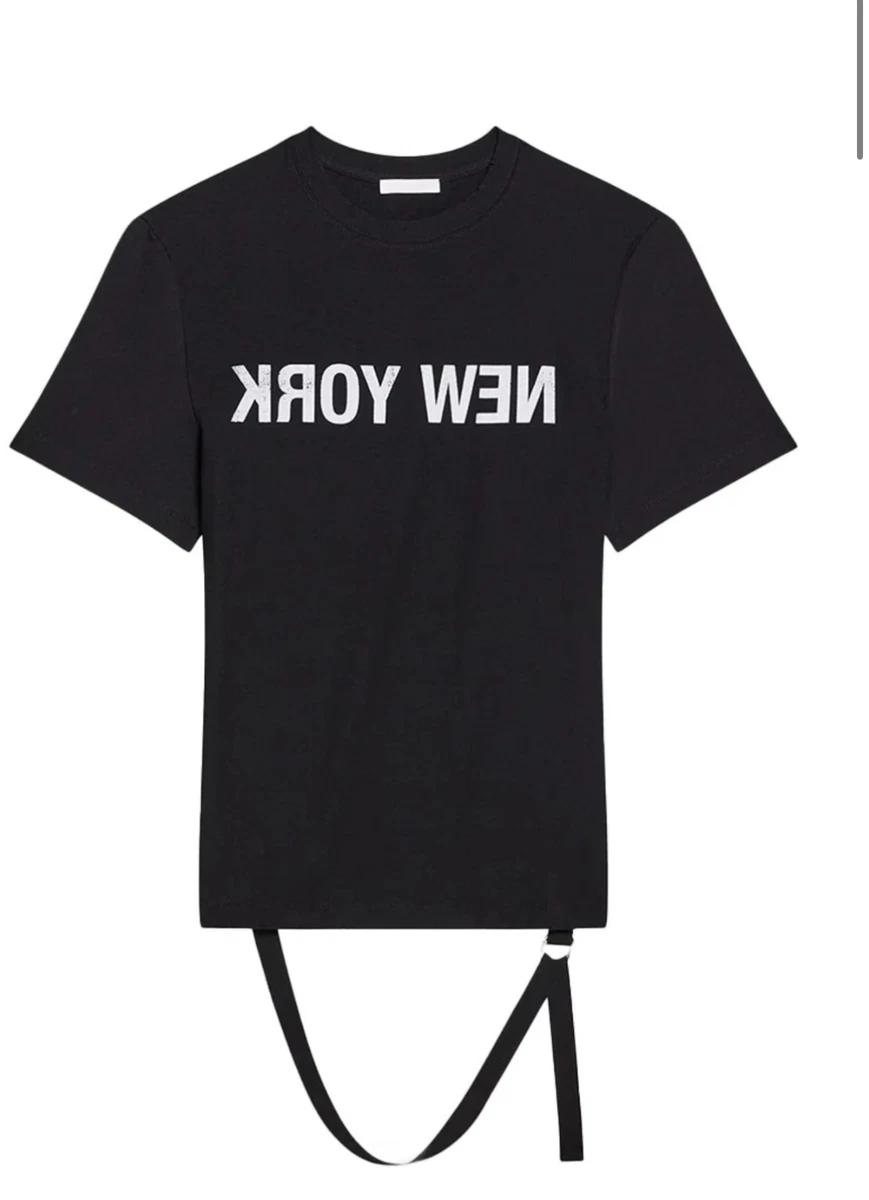 HELMUT LANG Black T-Shirts for Men for sale | eBay